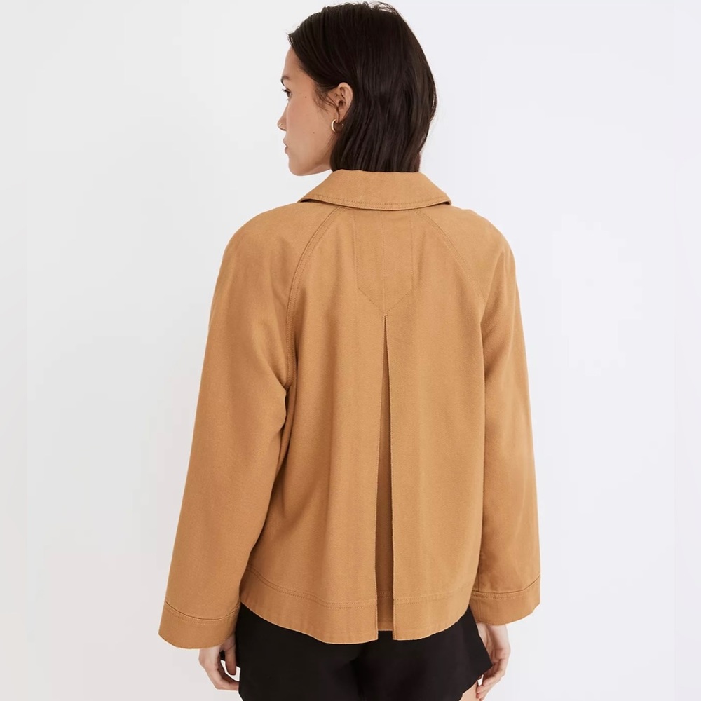 Madewell Camel Utility Jacket - Picture 4 of 7
